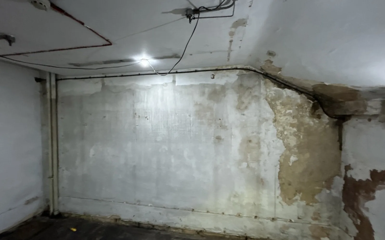 Below-ground waterproofing and tanking context
