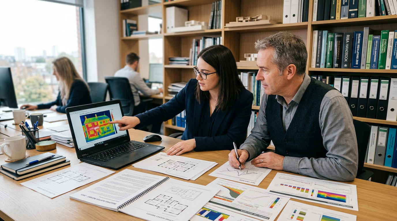 True Damp Specialists site inspection team