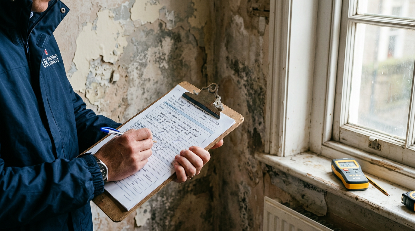 True Damp Specialists contact page background