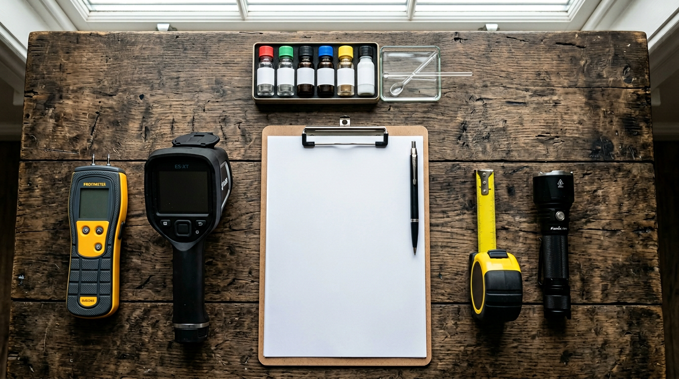 True Damp Specialists survey request background