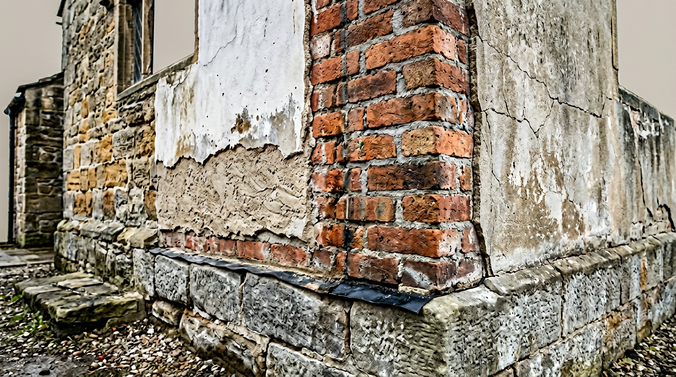 Building exterior detail