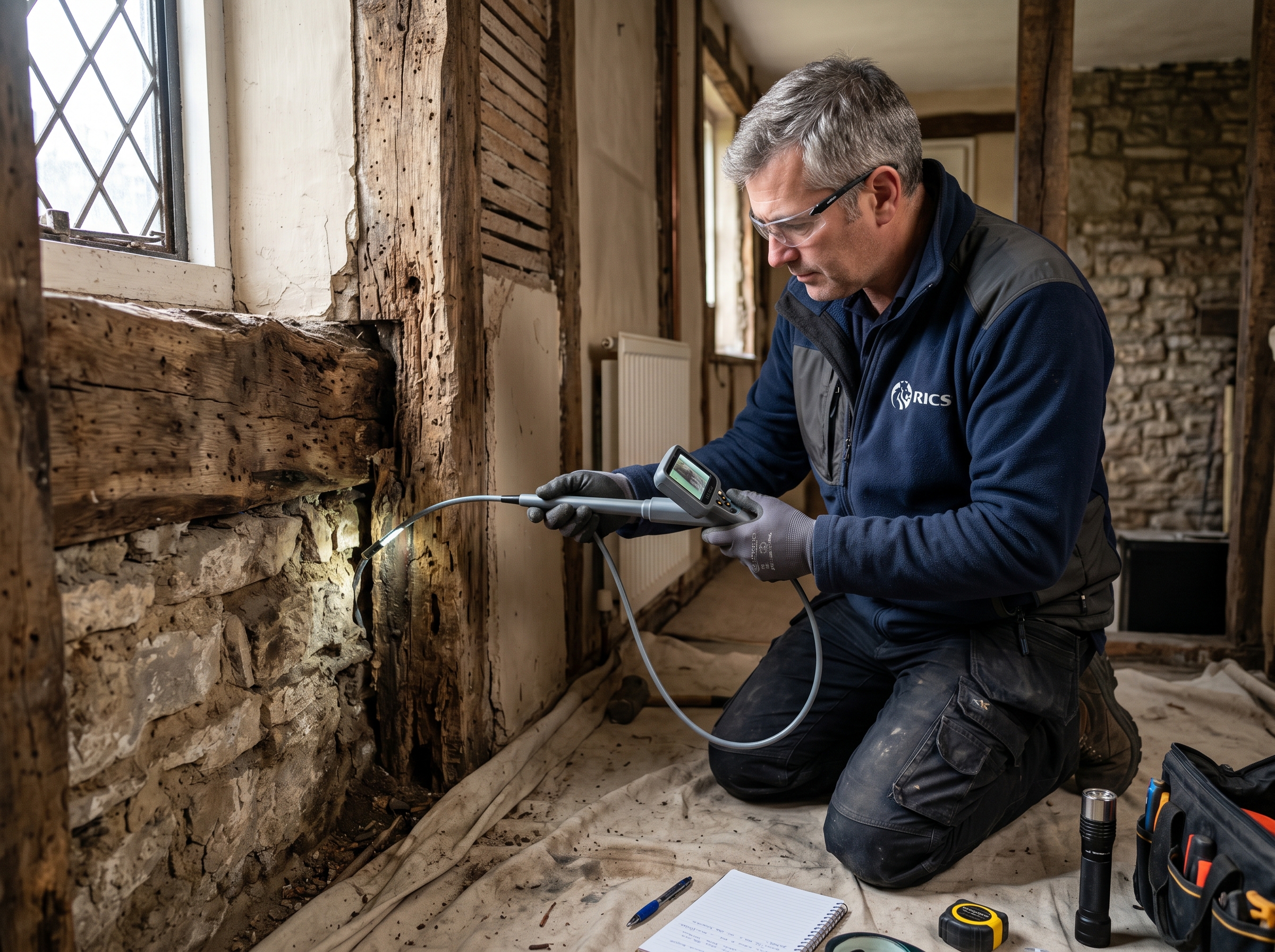 Moisture Diagnostics & Building Pathology