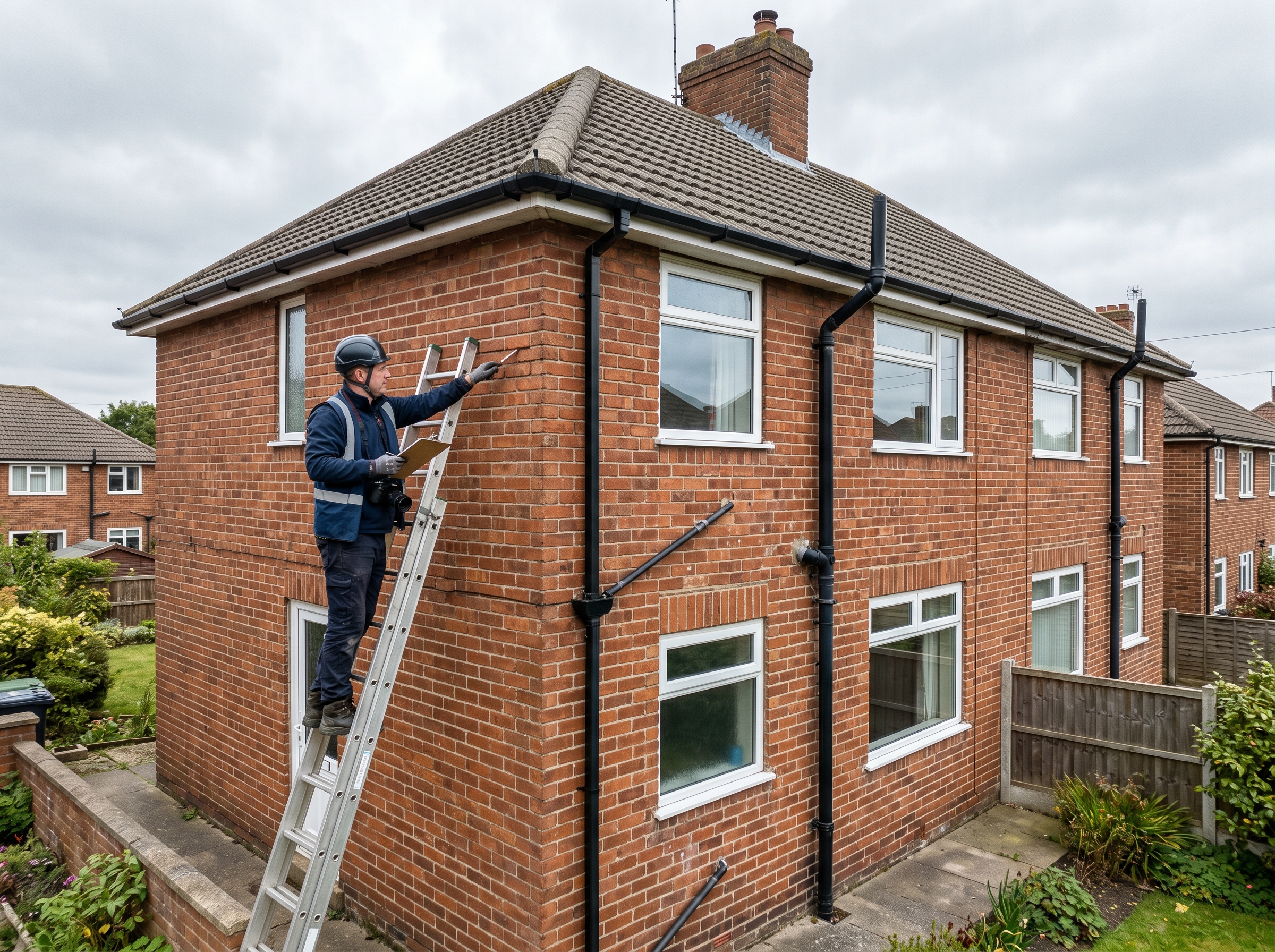 External Defects & Drainage Investigations