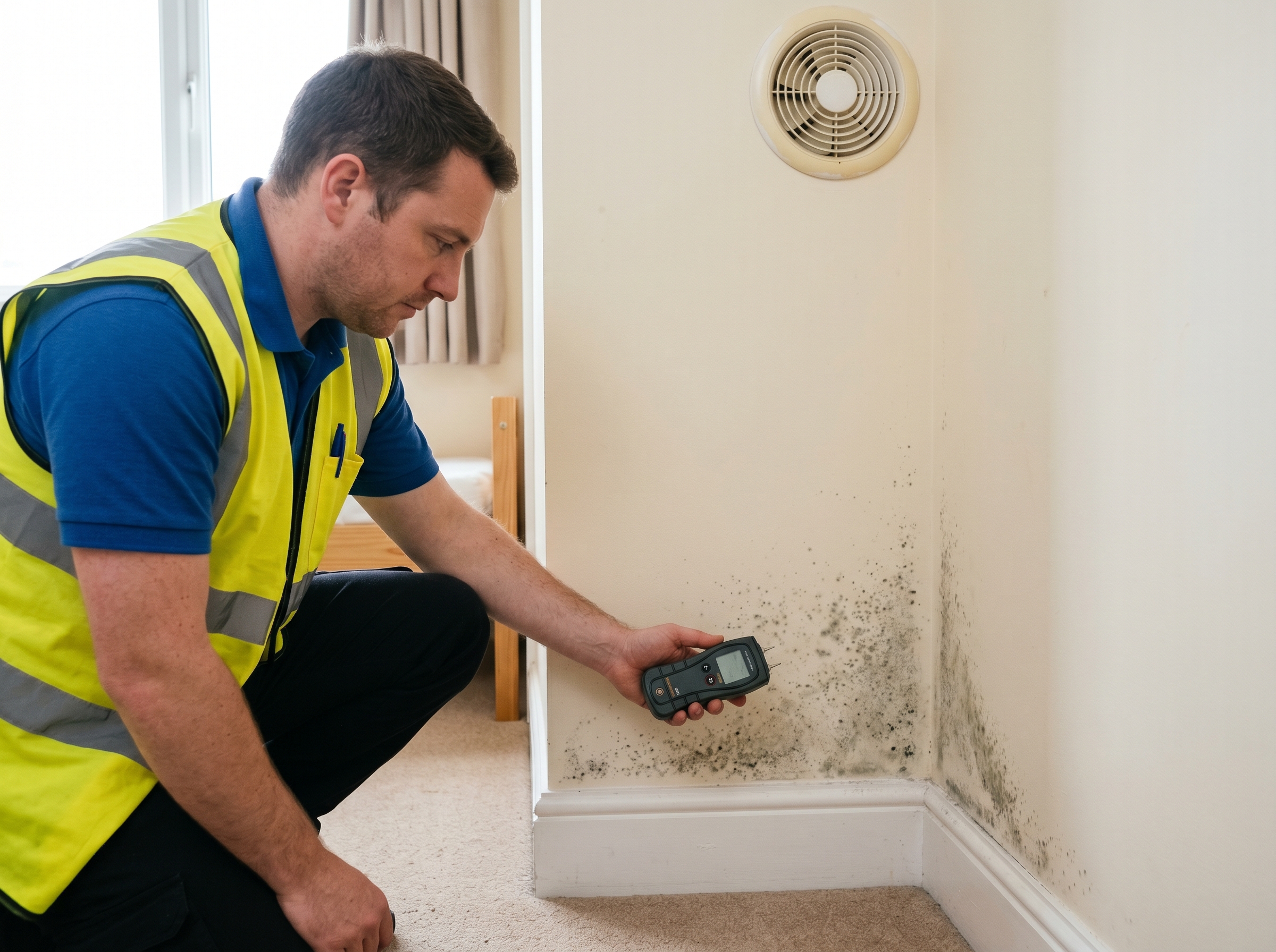 Mould Remediation & Condensation Control