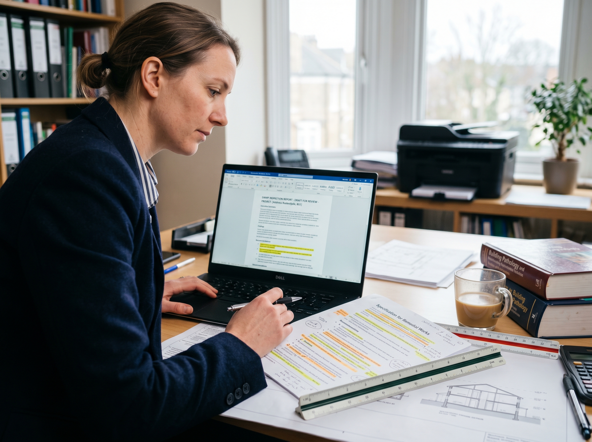 Remedial Specifications & Project Support