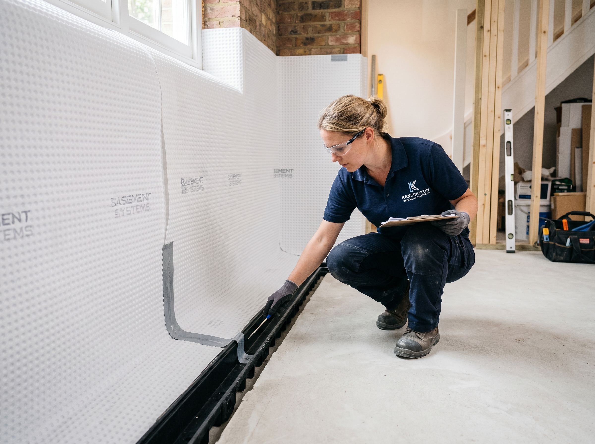 Basement & Below-Ground Waterproofing